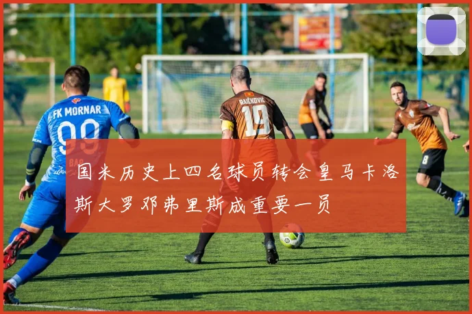 国米历史上四名球员转会皇马卡洛斯大罗邓弗里斯成重要一员